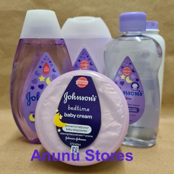 Johnson's Baby Bedtime Products